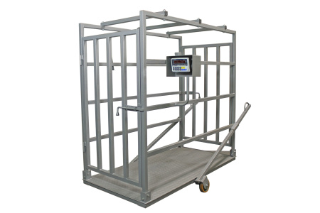 Платформенные весы СКЕЙЛ СКП для взвешивания животных купить по низкой цене | МАКСПРОФИТ