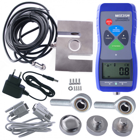 Динамометр МЕГЕОН 53010К купить по низкой цене | МАКСПРОФИТ