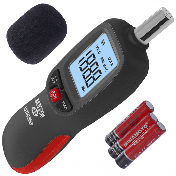 Шумомер МЕГЕОН 92022 с Bluetooth купить по низкой цене | МАКСПРОФИТ Шумомер МЕГЕОН 92022 с Bluetooth купить по низкой цене | МАКСПРОФИТ