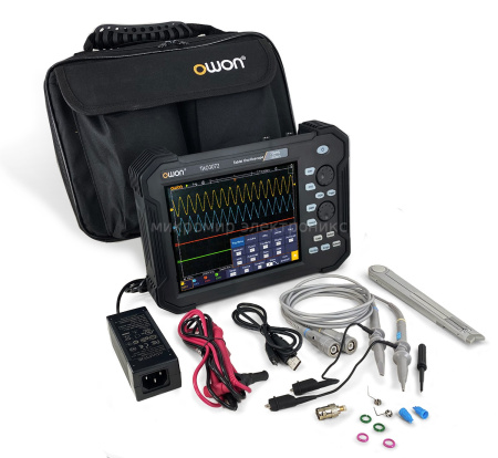 Осциллограф цифровой планшетный OWON TAO3072 купить по низкой цене | МАКСПРОФИТ