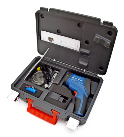 CEM DT-9862 Пирометр со встроенной видеокамерой купить по низкой цене | МАКСПРОФИТ