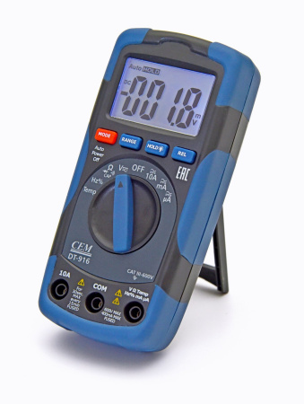 Мультиметр цифровой CEM DT-916 купить по низкой цене | МАКСПРОФИТ