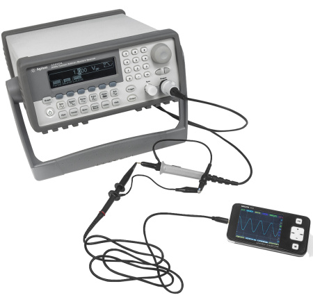 Карманный цифровой осциллограф МЕГЕОН 15002 купить по низкой цене | МАКСПРОФИТ