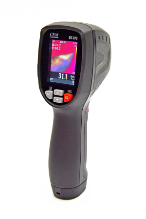 CEM DT-870 Тепловизор компактный купить по низкой цене | МАКСПРОФИТ