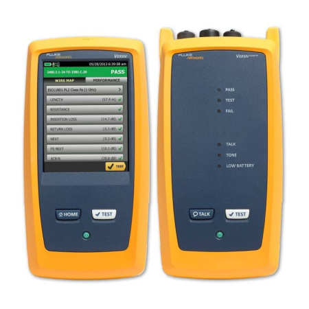 Кабельный анализатор Fluke DSX2-8000 купить по низкой цене | МАКСПРОФИТ