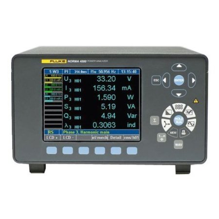 Fluke N4K 3PP42IPB — высокоточный анализатор электроснабжения купить по низкой цене | МАКСПРОФИТ