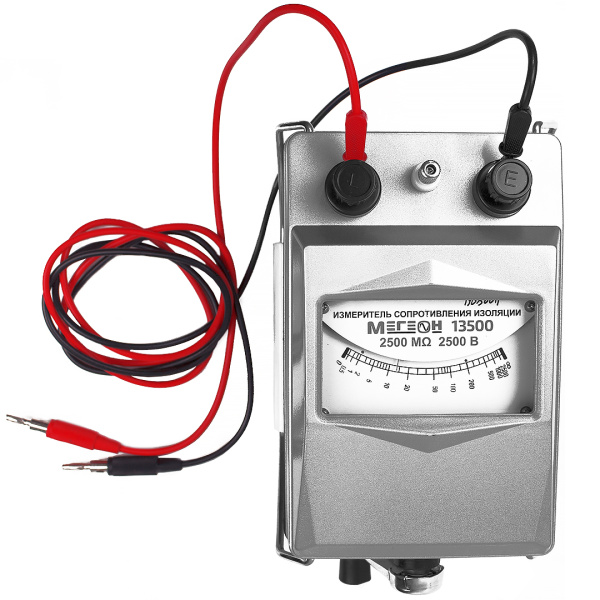 Измеритель сопротивления изоляции (мегаомметр) МЕГЕОН 13500 купить по низкой цене | МАКСПРОФИТ Измеритель сопротивления изоляции (мегаомметр) МЕГЕОН 13500 купить по низкой цене | МАКСПРОФИТ