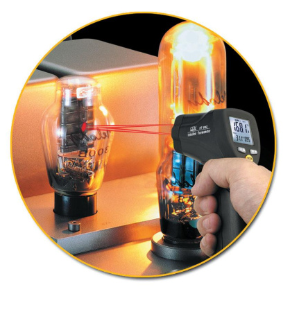 CEM DT-8865 Инфракрасный термометр (пирометр) купить по низкой цене | МАКСПРОФИТ