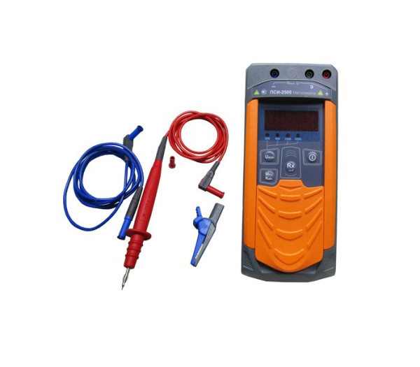 Мегаомметр Радио-Сервис ПСИ-2500 с поверкой купить по низкой цене | МАКСПРОФИТ Мегаомметр Радио-Сервис ПСИ-2500 с поверкой купить по низкой цене | МАКСПРОФИТ