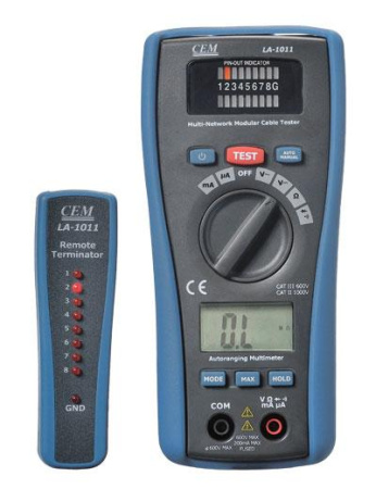 Мультиметр, LAN тестер CEM LA-1011 купить по низкой цене | МАКСПРОФИТ