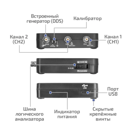 USB-осциллограф МЕГЕОН 15057 купить по низкой цене | МАКСПРОФИТ USB-осциллограф МЕГЕОН 15057 купить по низкой цене | МАКСПРОФИТ