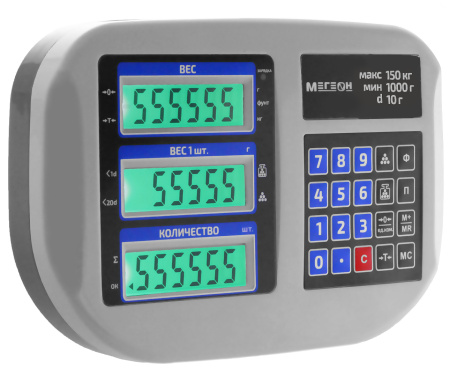 Весы напольные МЕГЕОН 50315W купить по низкой цене | МАКСПРОФИТ