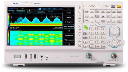 Анализатор спектра со встроенным трекинг-генератором RIGOL RSA3015E-TG (1,5 Гц) купить по низкой цене | МАКСПРОФИТ