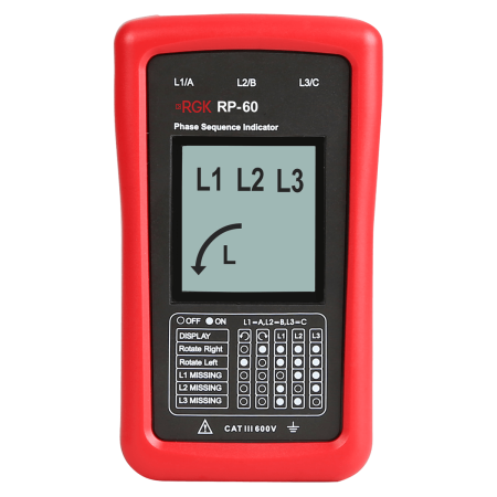 Фазоуказатель RGK RP-60 купить по низкой цене | МАКСПРОФИТ Фазоуказатель RGK RP-60 купить по низкой цене | МАКСПРОФИТ