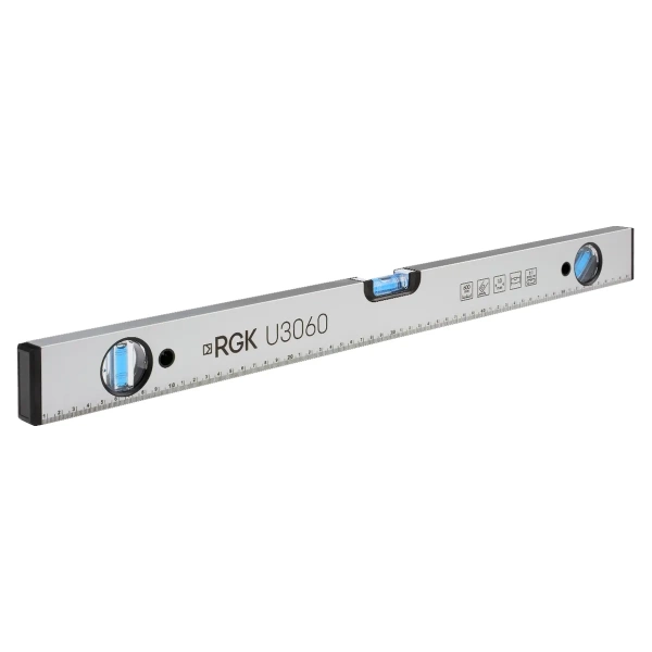 Пузырьковый уровень RGK U3060 строительный купить по низкой цене | МАКСПРОФИТ