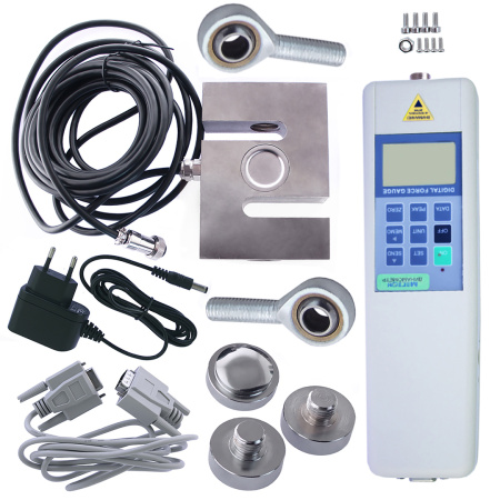 Динамометр с выносным тензодатчиком МЕГЕОН 43010 купить по низкой цене | МАКСПРОФИТ