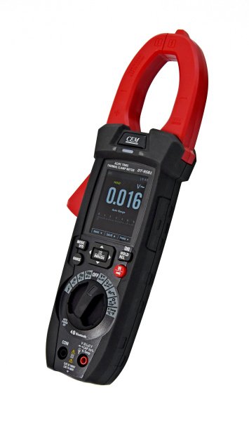 Токоизмерительные клещи AC/DC TRMS с тепловизором модели CEM DT-9581 купить по низкой цене | МАКСПРОФИТ