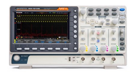 Осциллограф GW Instek GDS-72104E купить по низкой цене | МАКСПРОФИТ