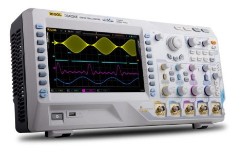 Осциллограф цифровой RIGOL DS4024E купить по низкой цене | МАКСПРОФИТ
