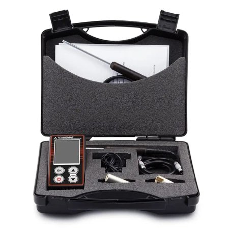 Универсальный магнитометр Техно-НДТ ТЕХНОМАГ с преобразователями П-1С и П-1М тесламетра и образцами купить по низкой цене | МАКСПРОФИТ