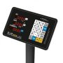 Торговые напольные весы M-ER 333 ACP-150.20/50 "TRADER" с расчетом стоимости LED купить по низкой цене | МАКСПРОФИТ
