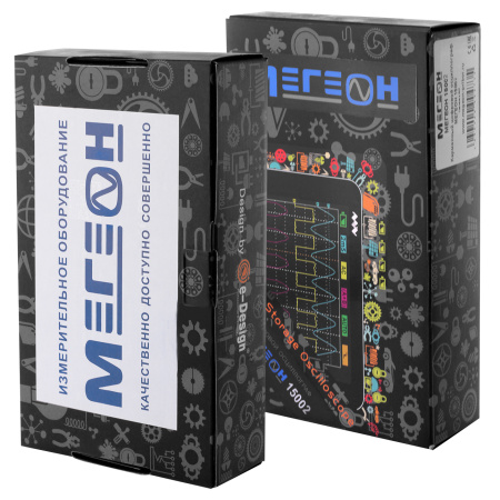 Карманный цифровой осциллограф МЕГЕОН 15002 купить по низкой цене | МАКСПРОФИТ