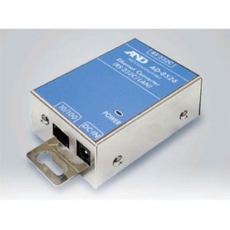 RS / Ethernet преобразователь AND АD-8526 купить по низкой цене | МАКСПРОФИТ