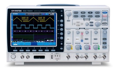 Осциллограф GW Instek GDS-72104 купить по низкой цене | МАКСПРОФИТ
