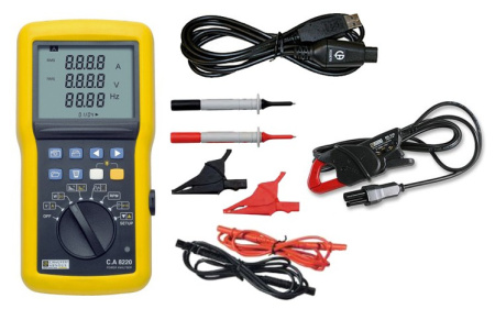 Анализатор качества электрической энергии Chauvin Arnoux CA8220 купить по низкой цене | МАКСПРОФИТ