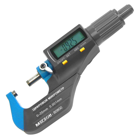 Микрометр цифровой МЕГЕОН 80800 купить по низкой цене | МАКСПРОФИТ