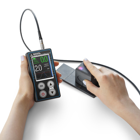 Магнитно-вихретоковый дефектоскоп Вихрь с поверкой купить по низкой цене | МАКСПРОФИТ Магнитно-вихретоковый дефектоскоп Вихрь с поверкой купить по низкой цене | МАКСПРОФИТ