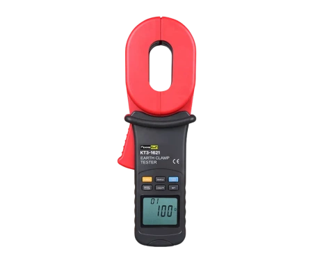 Клещи токовые-измерители сопротивления заземления ПрофКиП КТЗ-1621 купить по низкой цене | МАКСПРОФИТ