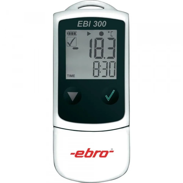Логгер данных температуры Ebro EBI 300, от -30 до 70 °C купить по низкой цене | МАКСПРОФИТ Логгер данных температуры Ebro EBI 300, от -30 до 70 °C купить по низкой цене | МАКСПРОФИТ
