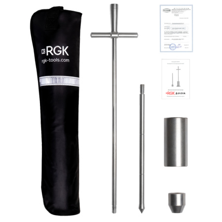 Динамический плотномер RGK Д-51 купить по низкой цене | МАКСПРОФИТ Динамический плотномер RGK Д-51 купить по низкой цене | МАКСПРОФИТ