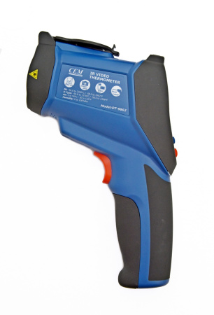 CEM DT-9862 Пирометр со встроенной видеокамерой купить по низкой цене | МАКСПРОФИТ
