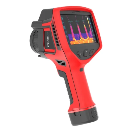 Портативный тепловизор SEVIRAL AT300-B купить по низкой цене | МАКСПРОФИТ