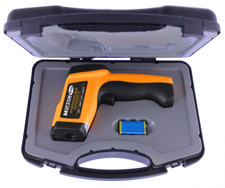 Бесконтактный термометр (пирометр) МЕГЕОН 161350 купить по низкой цене | МАКСПРОФИТ