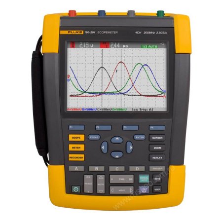 Осциллограф Fluke 190-204 купить по низкой цене | МАКСПРОФИТ