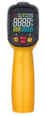 Дистанционный измеритель температуры (пирометр) PeakMeter PM6530B купить по низкой цене | МАКСПРОФИТ