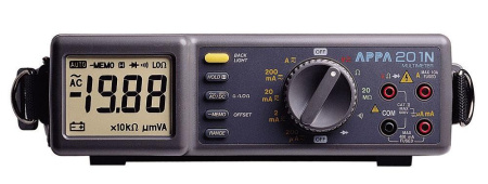 Мультиметр APPA 201N купить по низкой цене | МАКСПРОФИТ