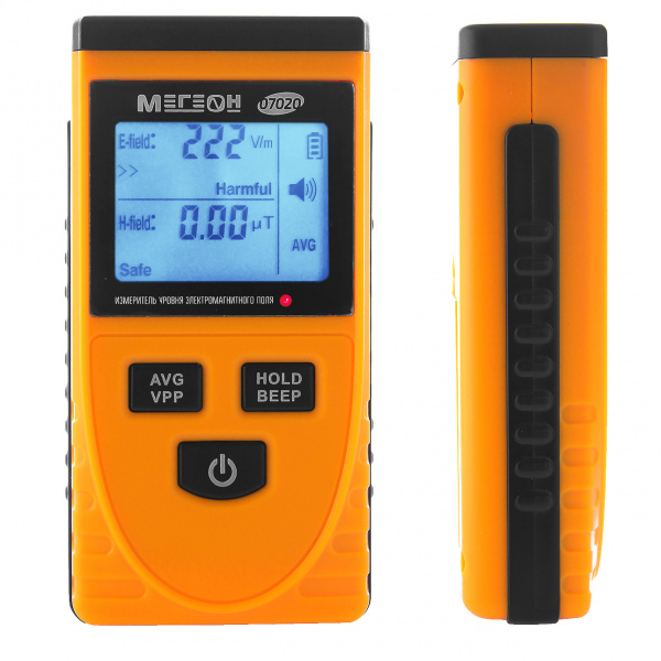 Измеритель электромагнитного фона  МЕГЕОН 07020 купить по низкой цене | МАКСПРОФИТ