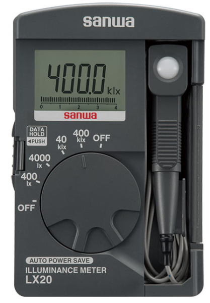 Измеритель освещенности Sanwa LX20 (LX2) купить по низкой цене | МАКСПРОФИТ