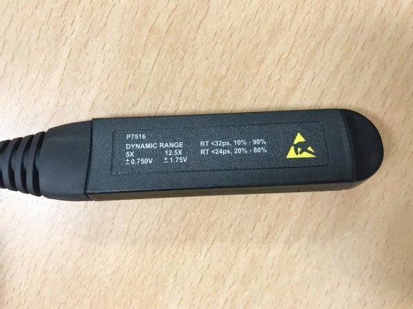 Пробник дифференциальный Tektronix P7516 (демонстрационный) купить по низкой цене | МАКСПРОФИТ