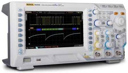 Осциллограф цифровой запоминающий RIGOL DS2202A купить по низкой цене | МАКСПРОФИТ