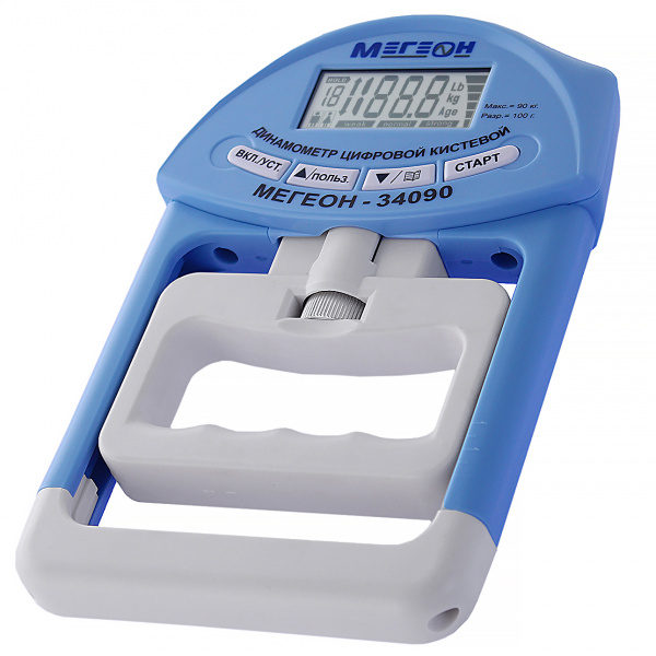 Динамометр кистевой (силомер) цифровой МЕГЕОН 34090 купить по низкой цене | МАКСПРОФИТ Динамометр кистевой (силомер) цифровой МЕГЕОН 34090 купить по низкой цене | МАКСПРОФИТ