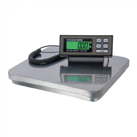 Фасовочные напольные весы M-ER 333 AF-150.50 "FARMER" RS-232 LCD купить по низкой цене | МАКСПРОФИТ