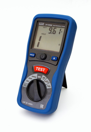 CEM DT-5300B измеритель сопротивления заземления купить по низкой цене | МАКСПРОФИТ