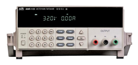 Источник питания постоянного тока АКИП-1123 купить по низкой цене | МАКСПРОФИТ