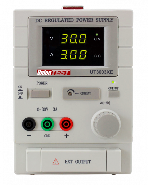 Источник питания UnionTEST UT3003XE линейный купить по низкой цене | МАКСПРОФИТ Источник питания UnionTEST UT3003XE линейный купить по низкой цене | МАКСПРОФИТ