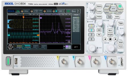 Цифровой осциллограф RIGOL DHO804 купить по низкой цене | МАКСПРОФИТ